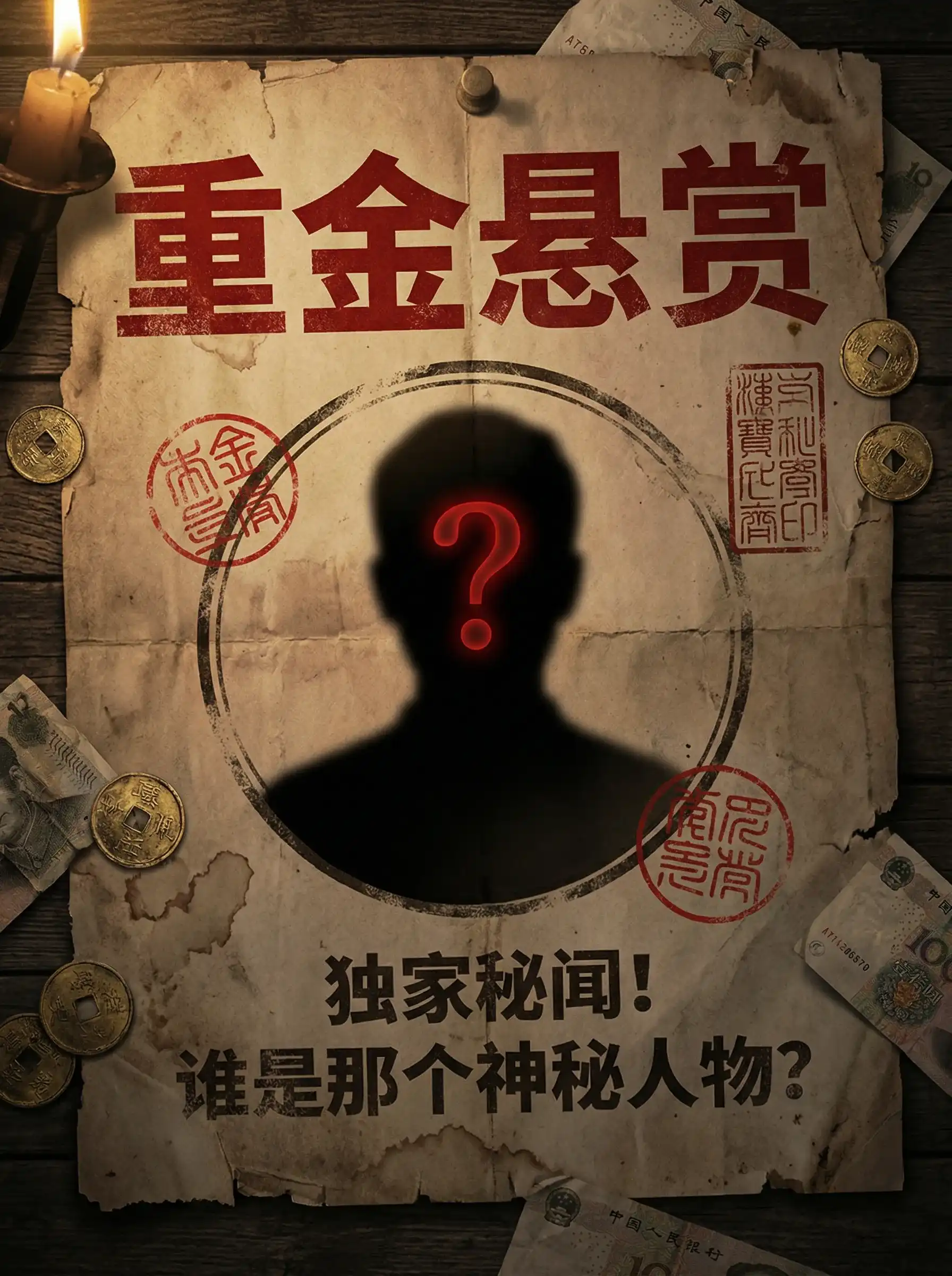 黑料不打 - 重金悬赏线索征集令